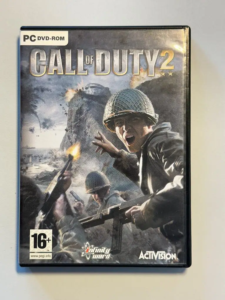 Call of duty 2 (pc)