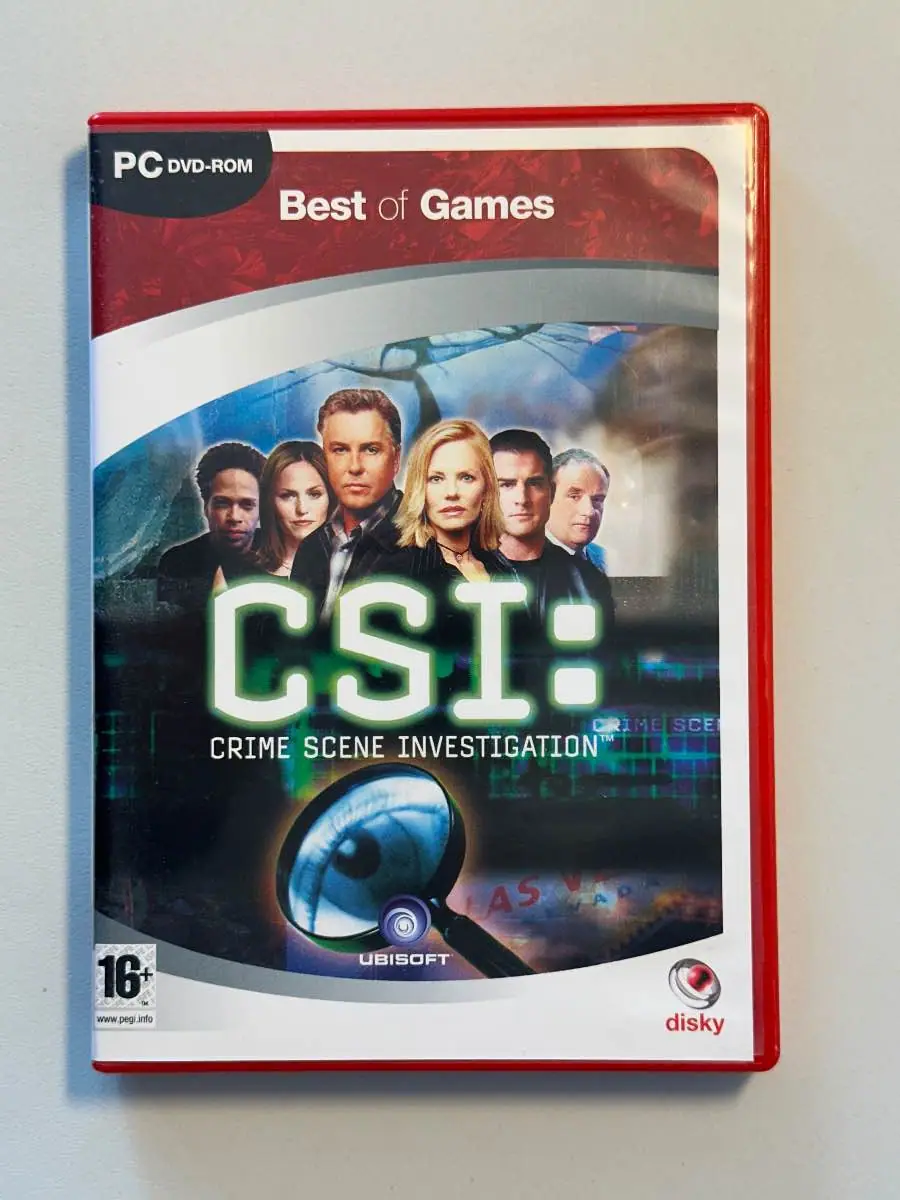 Csi: crime scene investigation (pc)