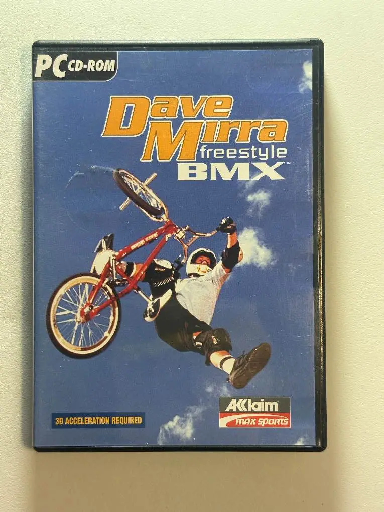Dave mirra freestyle bmx (pc)
