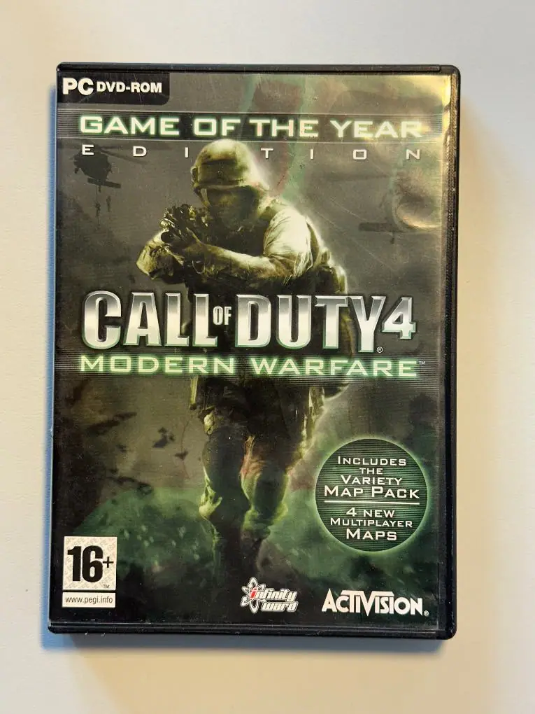 Call of duty 4: modern warfare (pc)