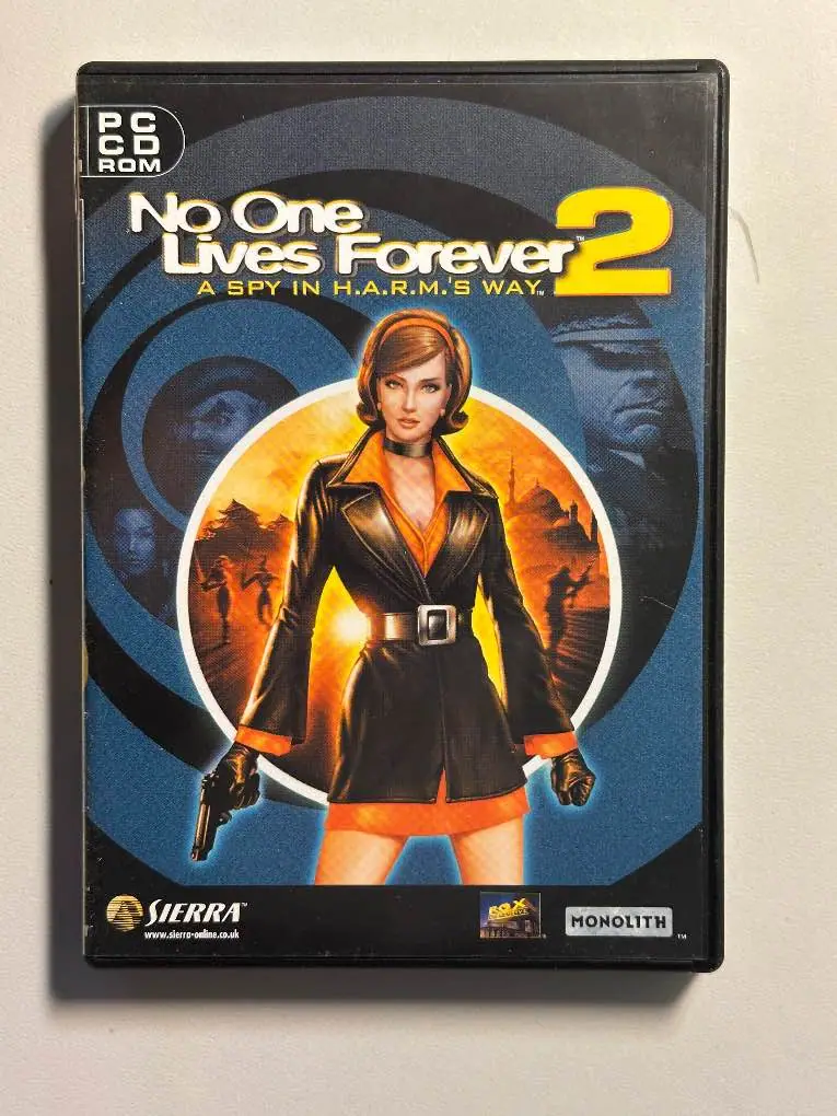 No one lives forever 2 (pc)