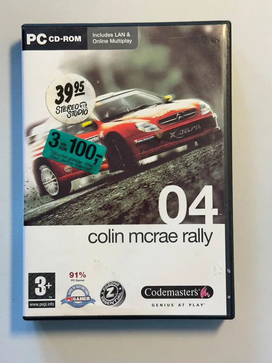 Colin mcrae rally 04 (pc)