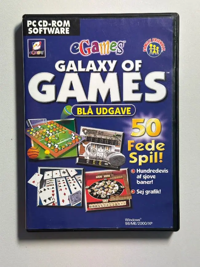 Galaxy of games: blå udgave (pc)