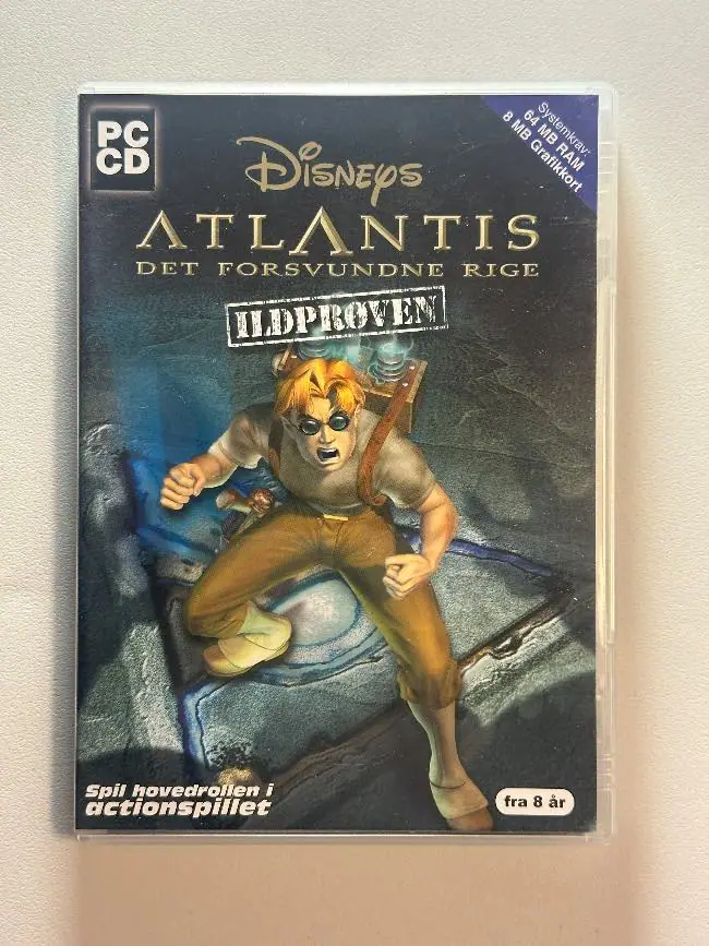 Atlantis: Det forsvundne rige - Ildprøven (pc)