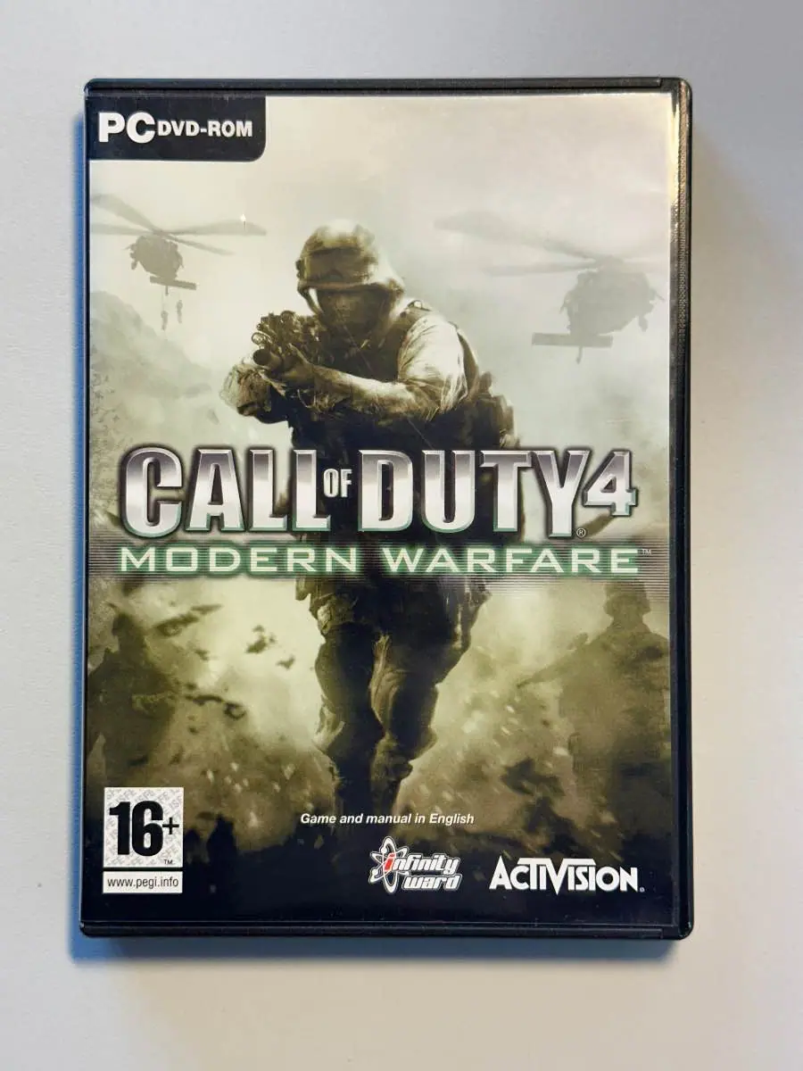 Call of duty 4: modern warfare (pc)