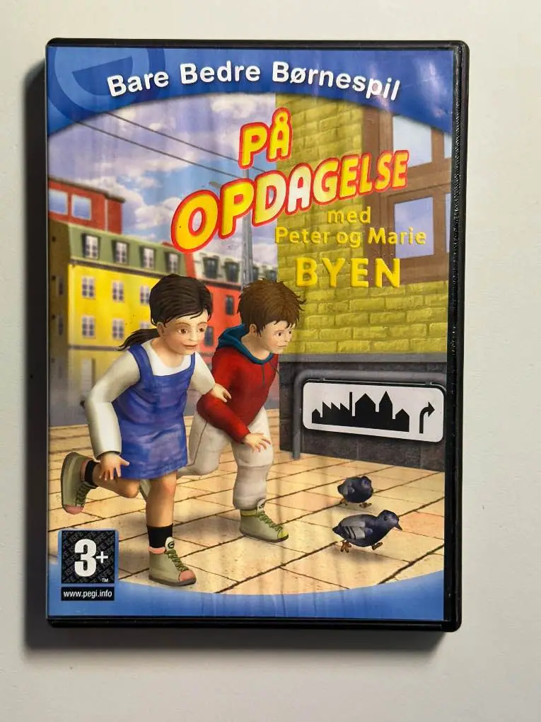 På opdagelse med Peter og Marie: Byen (pc)