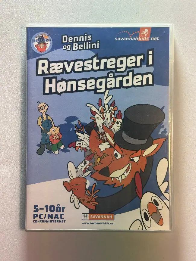 Rævestreger i hønsegården (pc/mac)
