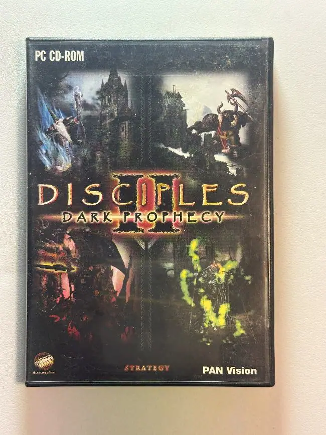 Disciples ii: dark prophecy (pc)