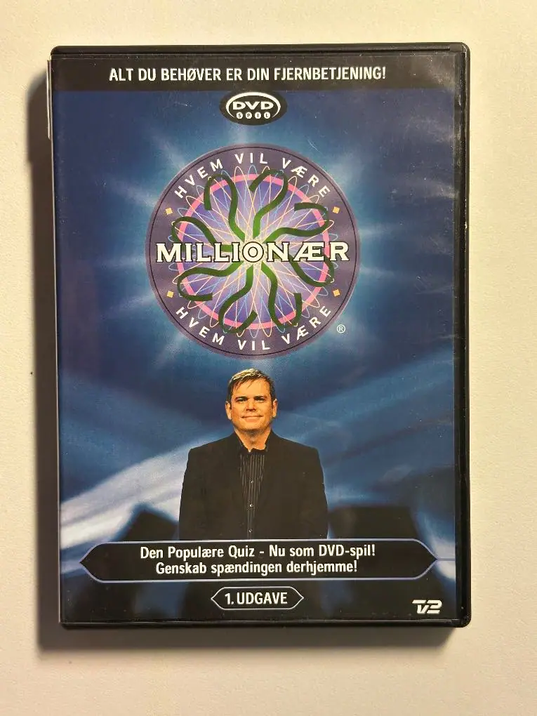 Hvem vil være millionær (dvd)
