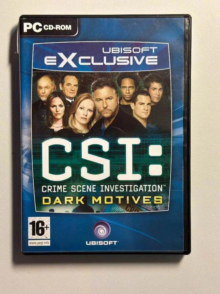 Csi: crime scene investigation - dark motives (pc)