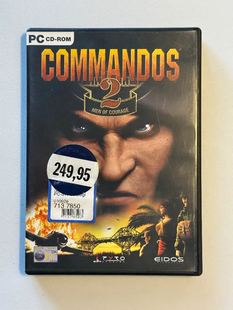 Commandos 2 men of courage (pc)