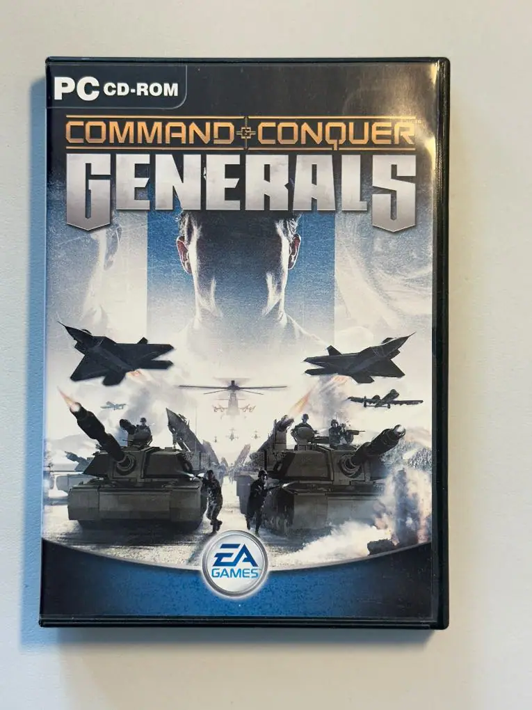 Command & conquer generals (pc)