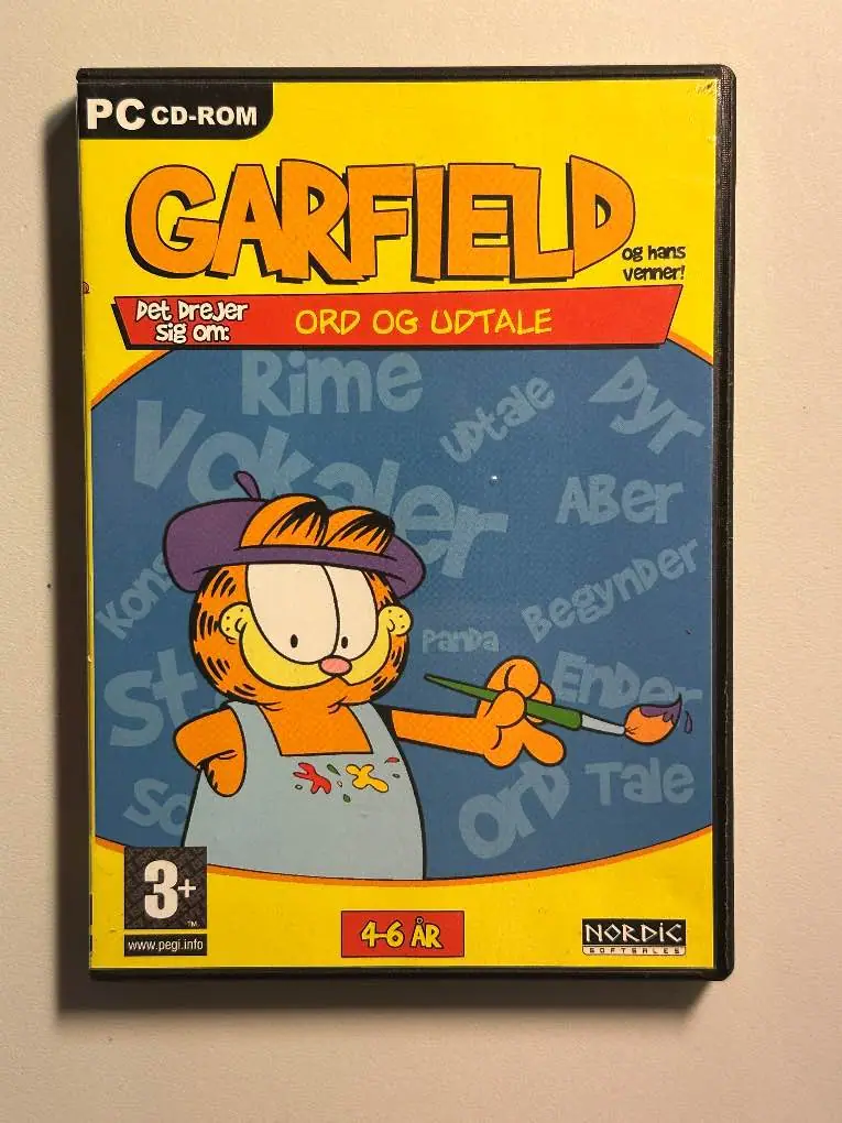 Garfield og hans venner: Ord og udtale (pc)