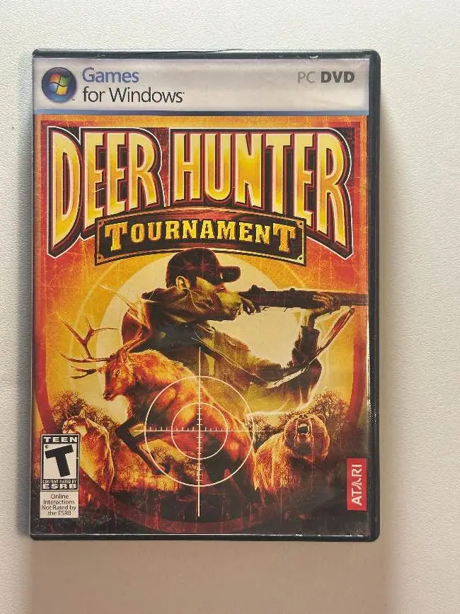 Deer hunter tournament (pc)