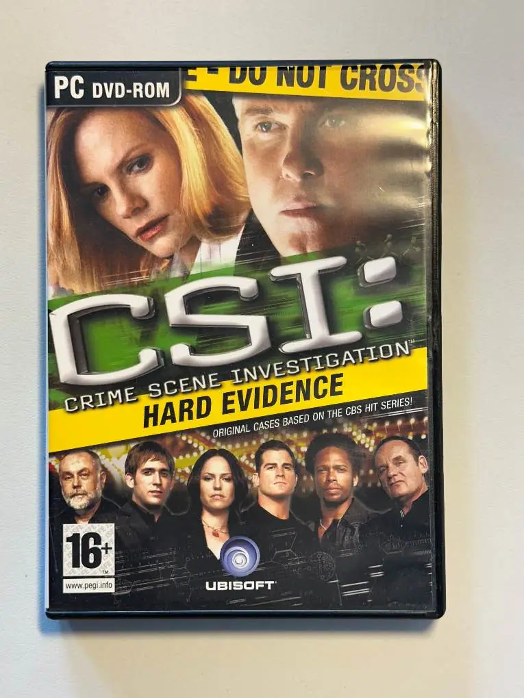 Csi: crime scene investigation - hard evidence (pc)