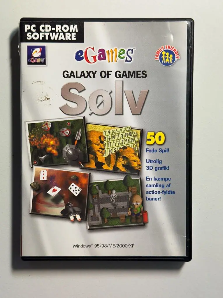 Galaxy of games sølv (pc)