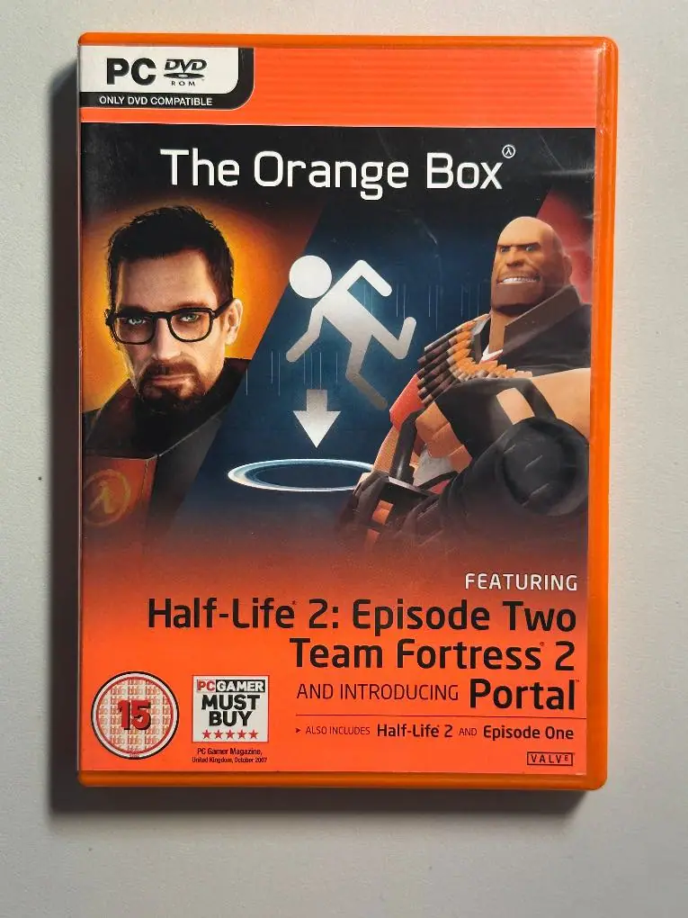 The orange box (pc)