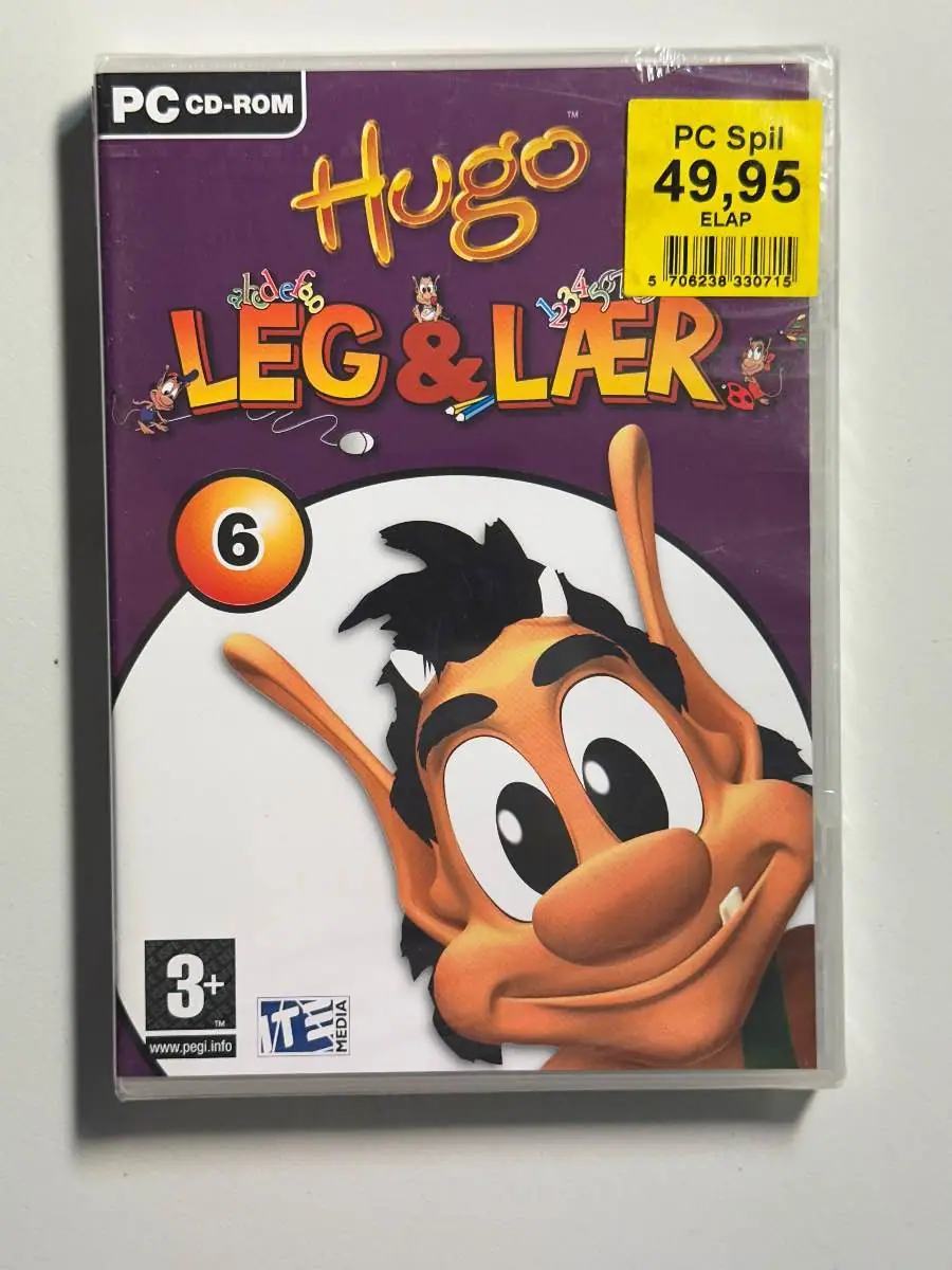 Hugo leg & lær (pc)