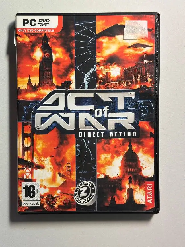 Act of war: direct action (pc)